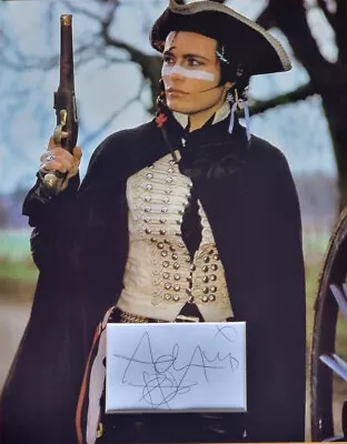 ADAM ANT Signed 14x11 Photo Display PRINCE CHARMING COA • £79.99