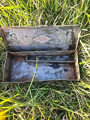 Vintage S-K  Tools Socket Set Tool Box (Metal Case Only) USA • $2.99