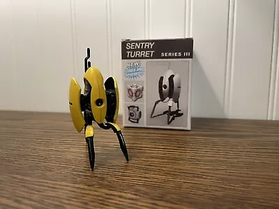 Portal 2 Series III (3) - Open Yellow Turret - NECA WizKids Valve Blind Box • $29.99