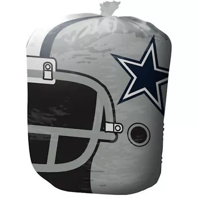 NFL Dallas Cowboys Stuff A Helmet Lawn & Leaf Bag Large/57 Gallon • $6.79