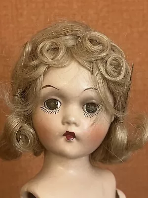 Beautiful Vintage Madame Alexander Wendy-Ann Composition Jointed Doll 13  • $53.86