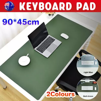 90*45CM Leather Mouse Pad Gaming Waterproof Mousepad Desk Mat Anti-slip Rubber  • $14.66