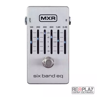 MXR M109S Six Band EQ Pedal • $119.99