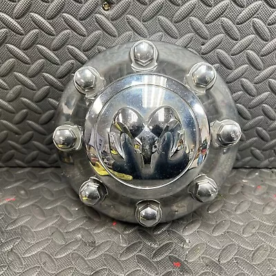 🔥 OEM 2014-2018 RAM 2500 Wheel Center Cap Hub Cover 8 Lug SILVER NON-DUALLY • $49.99