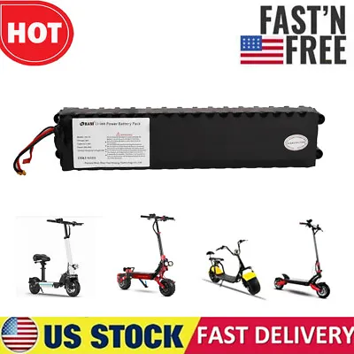 36V 7.8Ah Lithium Li-ion Battery Pack For Electric Scooter EBike Bicycle Battery • $129.65