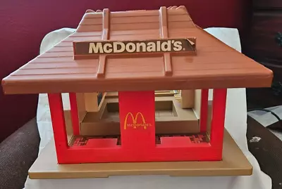 Vintage 1974 Playskool Familiar Places Play Set McDonalds Restaurant Only • $23.99