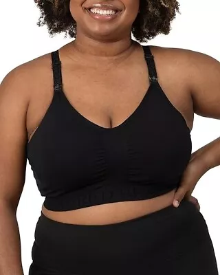 Kindred Bravely Sublime Maternity & Nursing Busty Bra - Black- Size M • $20.49