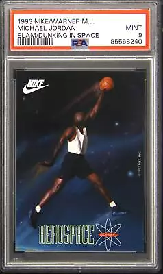 1993 Nike/Warner Michael Jordan Michael Jordan PSA 9 • $185