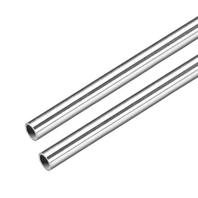 2Pcs 304 Stainless Steel Capillary Tube 7mm ID 8mm OD 300mm Long 0.5mm Wall • $12.98