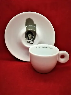 £39 • Buy Illy Art Collection Espresso Cup & Saucer Central Saint Martins 2000