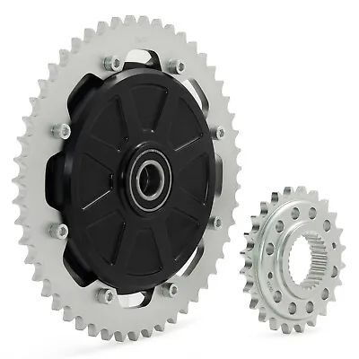 Front Rear Sprocket Conversion Kit For Harley Touring Glide Twin Cam M8 09-23 • $349.99