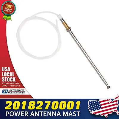 For Mercedes R107 W123 W124 R129 W211 Power Antenna Mast #2018270001 • $11.99