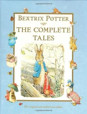 Beatrix Potter - The Complete Tales: The 23 Origi... By Potter Beatrix Hardback • $12.07