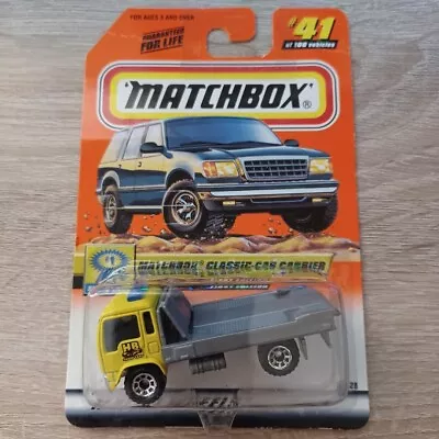 Matchbox 1/64 Diecast 41/100 Show Cars Classic Car Carrier • $2