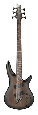 Ibanez Bass Workshop SRC6MS 6-String Bass Black Stained  Burst • $799.99