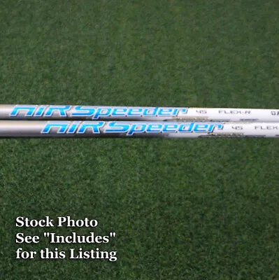 Fujikura Air Speeder 45 Driver Shaft Regular Or Senior Flex Choose Flex&Tip NEW • $84.95