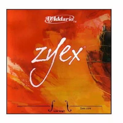 D'Addario Zyex Violin Single Silver D String 4/4 Scale Heavy Tension • $24.15