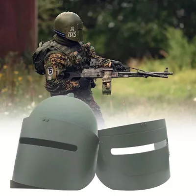 Green EVI Maska-1 RNEWsian MVD Bulletproof Assault Helmet Double Mask 2024 NEW • $158.81