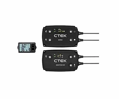 CTEK 40-257 140A Off Grid Bundle-D250SA Smart Pass 120 And Battery Monitor • $1515.77
