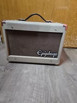 Vintage Epiphone Studio Acoustic 15C Guitar AMP Amplifier With Chorus Effect A-x • $80