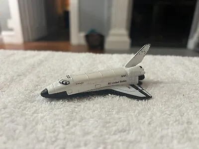 Matchbox Space Shuttle 2009 Mattel Black White • $8.99