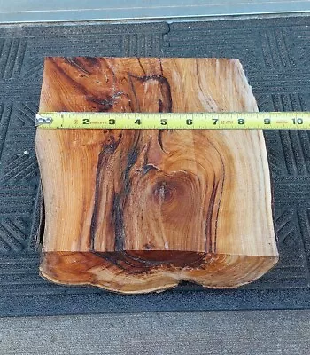 FIGURED Pacific Yew Bowl Blank! Air Dried 3 Years - Storm Salvaged (L834) • $13