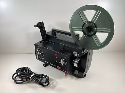 Elmo K-100 SM 8mm Asjustable Speed Projector AS IS See Description • $197.64