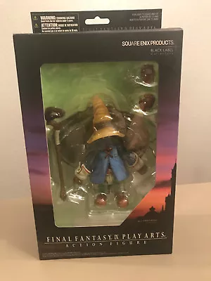 Sealed Square Enix Final Fantasy Ix Vivi Action Figure New Japan Import • $255