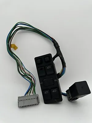 1993-1997 Volvo 850 OEM Window Mirror Switch Relay & Harness (Cosmetic Wear) • $57.99