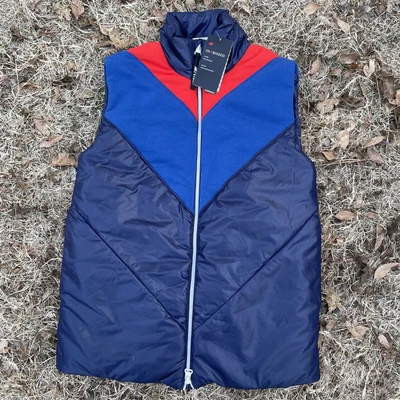 $60 • Buy New Balance NB X Staud Oversized Puffer Vest Womens XS Mixed Media Designer