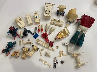 Vintage Mego Micronaut Lot Figure And Parts Please See Photos • $48.99