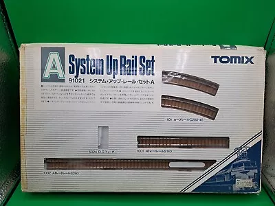 Tomix N Gauge A System Up Rail Set Track • £10