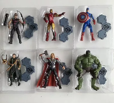 Avengers Movie Walmart Exclusive Marvel Legends Scale Figures Set • $325
