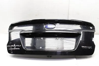 2015-2021 Subaru WRX G1U Silver Trunk Lid Spoiler Factory OEM 15-21 • $678.89