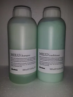 Davines MELU Shampoo And Conditioner Liters Set • $155.96