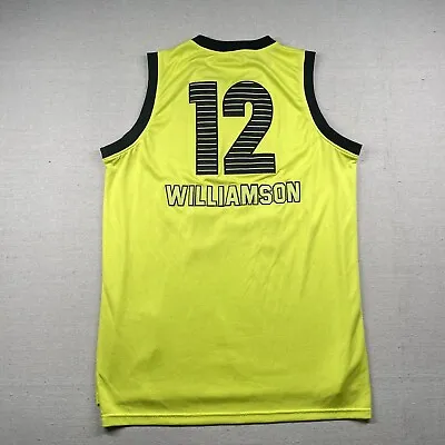 Headgear Classics Jersey Men XL Zion Williamson Basketball Stitched All American • $34.99