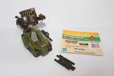 GI Joe 2003 Vehicle Road Rebel Tank W Missles Instructions And Card  • $12.74