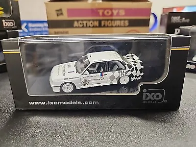 IXO 1/43 BMW E30 M3 Nurburgring Taxi 1990  Model Car. CLC234 • $79.99