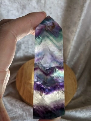 £16 • Buy Rainbow Fluorite Tower
