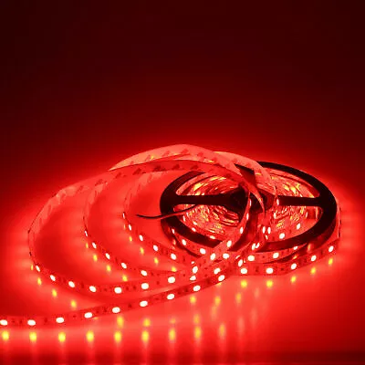 16FT 12V 300 LED Strip Light 3528 5050 5630 SMD RGB Ribbon Tape Waterproof Lamp • $8.99
