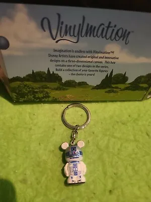 DISNEY Vinylmation 1.5  Park Set 9 Jr Junior Star Wars Droid R2-D2  • $24.99