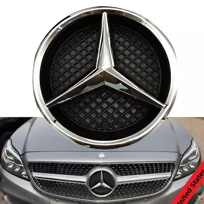 Front Grille Star Emblem Logo 2015-2018 For Mercedes Benz CLA250 C300 C43 E350 • $23.08