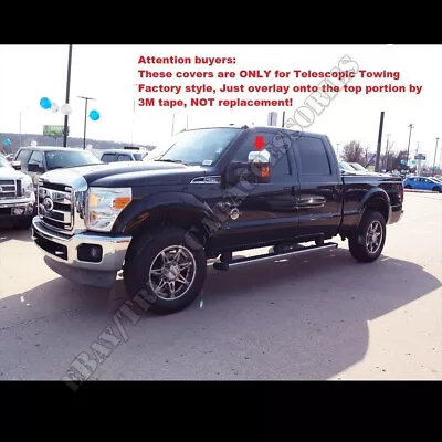 For FORD Super Duty F250 F350 F450 2008-12 13 14 15 2016 Chrome Top Mirror Cover • $38.98