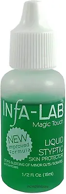 Infa-Lab MAGIC TOUCH Liquid Styptic Nails Stop Bleeding Skin Protector InfaLab • £8.07