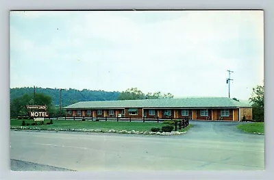 Mt. Union PA-Pennsylvania Captain Jack Motel Juniata River Vintage Postcard • $7.99