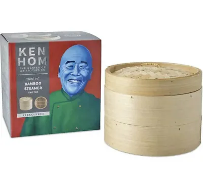 £20 • Buy Ken Hom Excellence 20cm Bamboo Steamer
