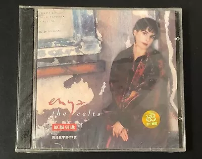 Enya The Celts China First Edition CD Very Rare Sealed • $24.99