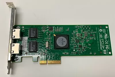 HP 458491-001 NC382T 10/100/1000 PCIe Dual Port Gigabit Network Adapter 453055 • $3.20