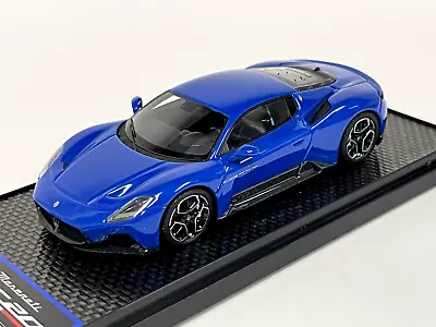 1/43 BBR Maserati MC20  From 2020 In Blue Infinite  BBRC251E1  CF037 • $169.95