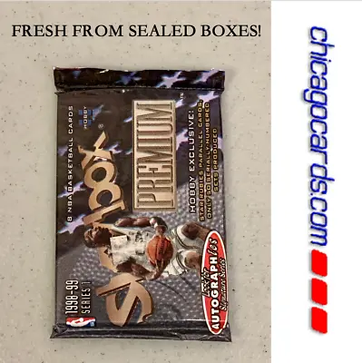 1998-99 Skybox Premium 1 Hobby PACK Look For Kobe Bryant Jordan Star Rubies  • $119.95